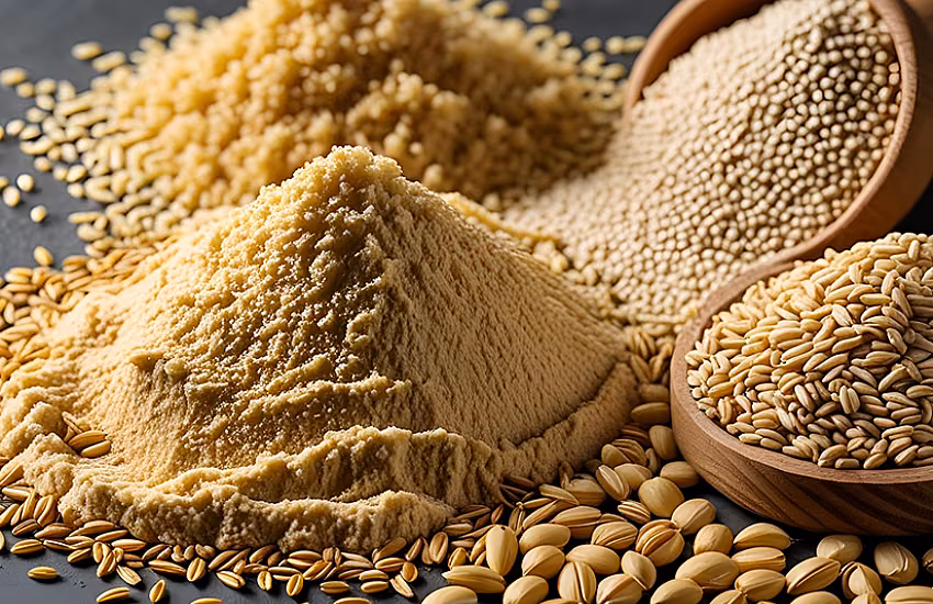 Grain and seed grinders