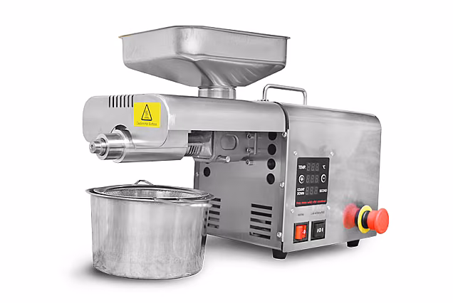 Home Oil Press Machine - COLD & HOT Capacity 5–7,5 kg/h