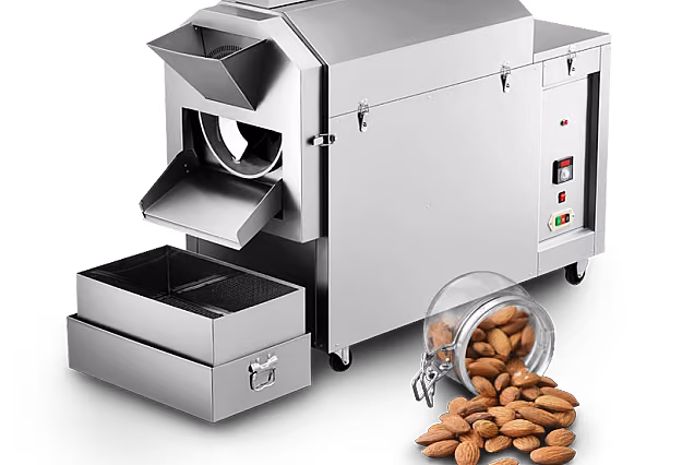 Electric Grain Roaster – 20-24 kg/h