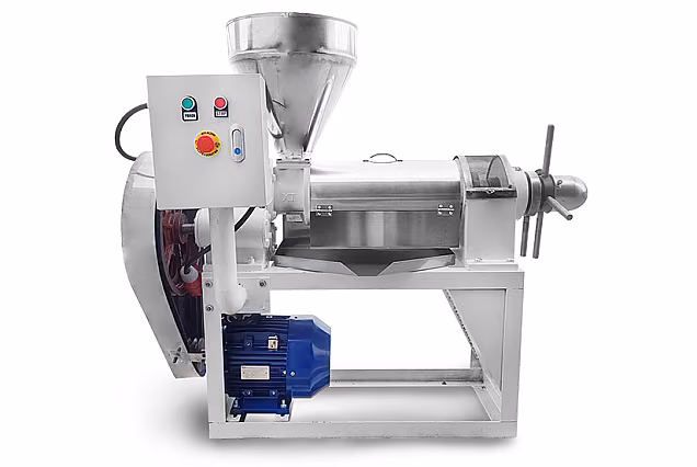 Screw Oil Press 1.4–2 t/24h