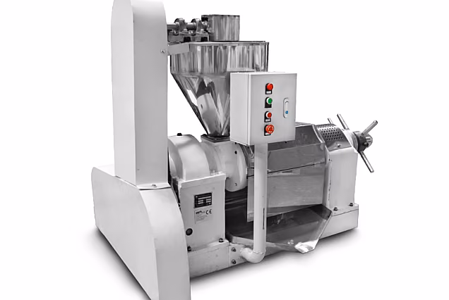 Screw Oil Press 3.5–5 t/24h