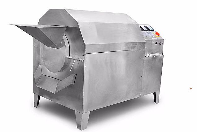 Electric Grain Roaster – 40–50 kg/h