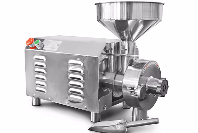 Multifunctional Seed, Grain & Oil Cake Grinder – 40–60 kg/h