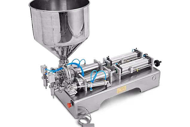 Two-Head Thick Liquid & Paste Filler – 50-500 ml