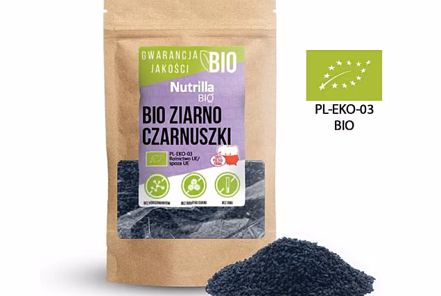 Organic Black Cumin Seeds 1kg – BIO Nigella Sativa