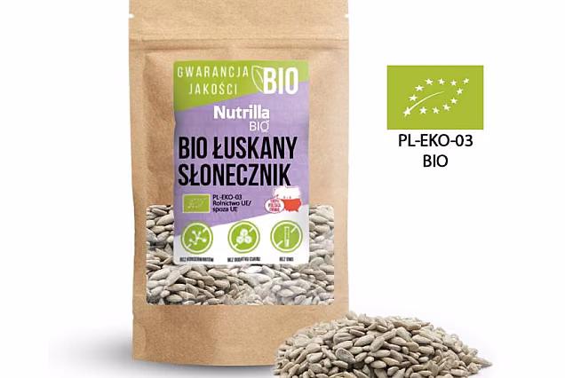 Organic Hulled Sunflower Seeds 300g