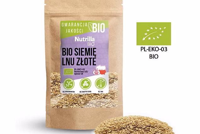 Organic Golden Flax Seeds 300g