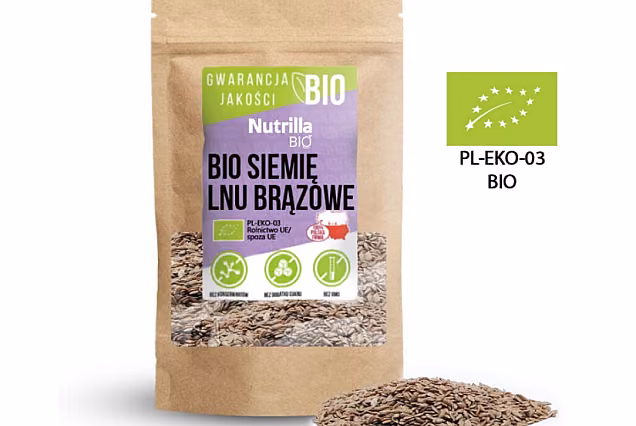 Organic Brown Flax Seeds 1kg