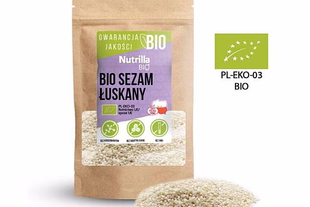 Organic sesame seeds 400g