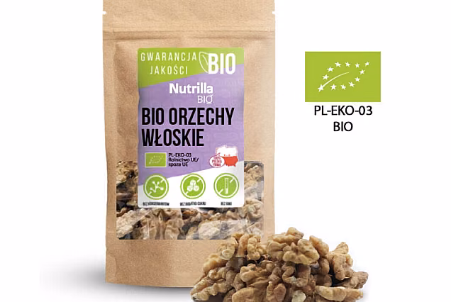 Organic Walnuts 1kg