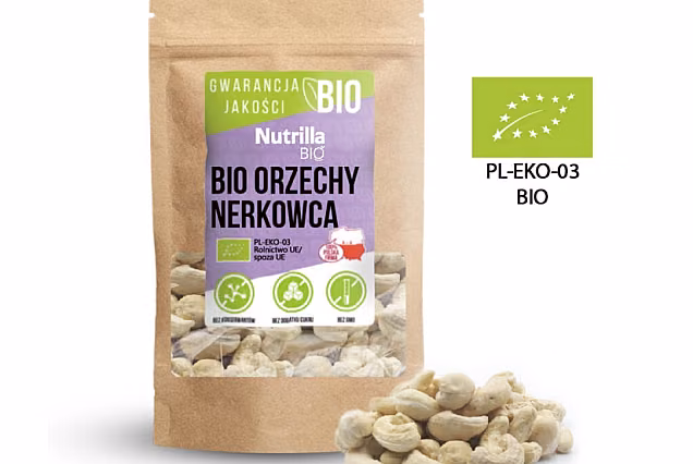 Organic Cashew Nuts 400g