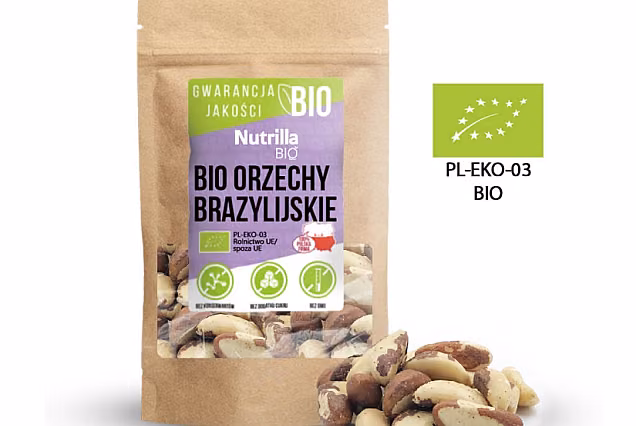 Organic Brazil Nuts 200g
