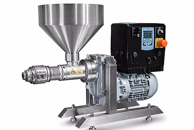 Hot & Cold Oil Press – 14 kg/h