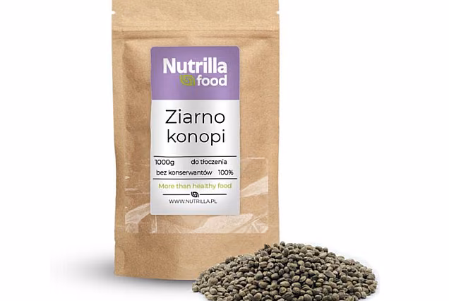 Organic Hemp Seeds 1kg