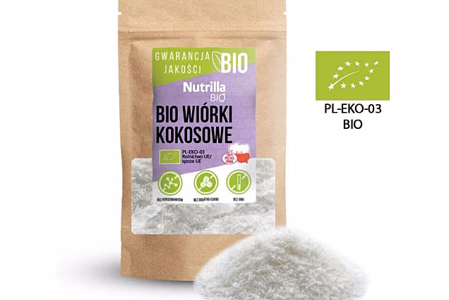 Organic Desiccated Coconut 500g