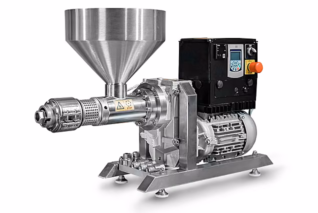 Hot & Cold Oil Press – 25 kg/h