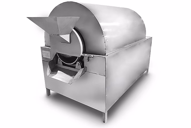 Electric Grain Roaster – 180–200 kg/h