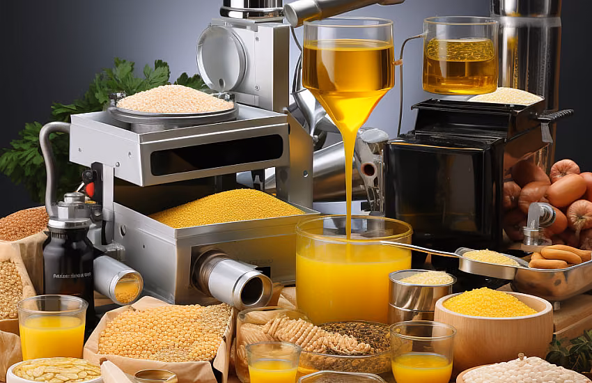 Use of Oil Presses in the Food Industry