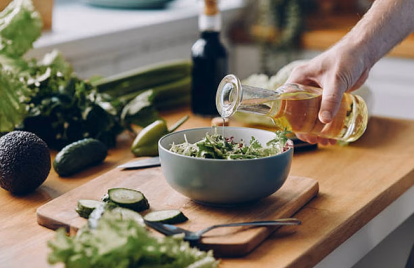 Oil in the Kitchen: Culinary Magic with Frying, Baking, and Salads.
