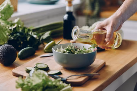 Oil in the Kitchen: Culinary Magic with Frying, Baking, and Salads.