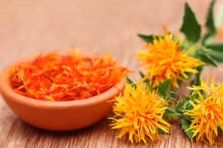 Safflower – properties, uses, and health benefits