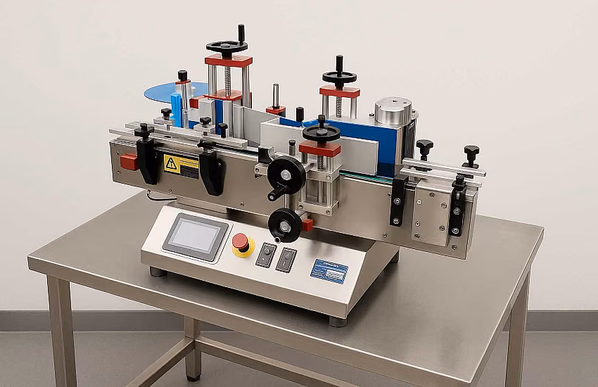 Labeling Machines for Cold-Pressed Oils – The Key to Professional Branding and Regulatory Compliance