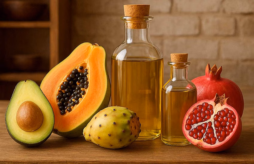 A Culinary Revolution: How to Press Oils from Exotic Seeds of Avocado, Prickly Pear, Pomegranate, Guava, and Papaya