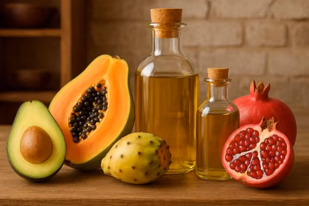 A Culinary Revolution: How to Press Oils from Exotic Seeds of Avocado, Prickly Pear, Pomegranate, Guava, and Papaya