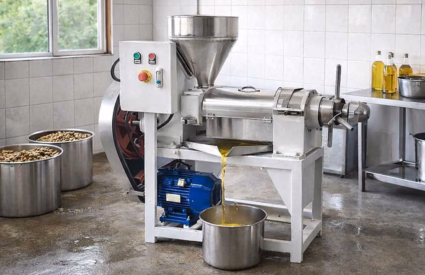 Small Oil Mill on the Farm: How to Match Press Capacity to Acreage and Season