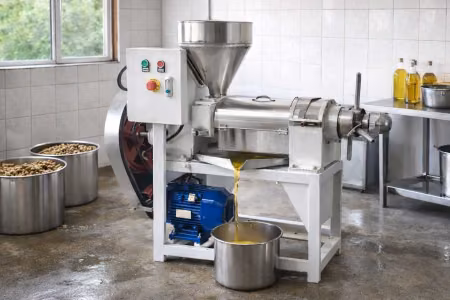 Small Oil Mill on the Farm: How to Match Press Capacity to Acreage and Season