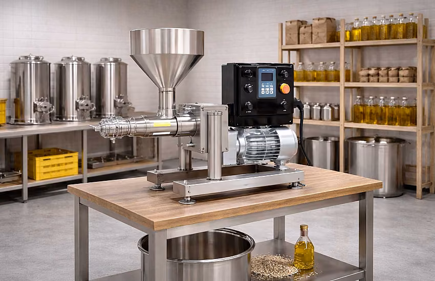 March in the Oil Mill - How to Prepare Your Press for a New Pressing Season