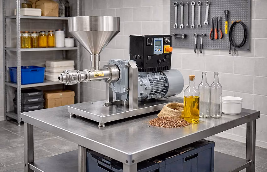How to Choose an Oil Press for Your Farm Size – From Home Production to a Small Oil Mill
