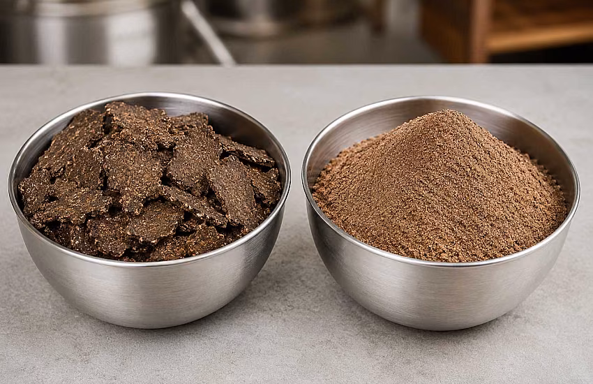 From Fine Flour to Coarse Flakes - How a Press Cake Mill Turns a Single Cake into a Palette of Textures and Your Brand's Signature
