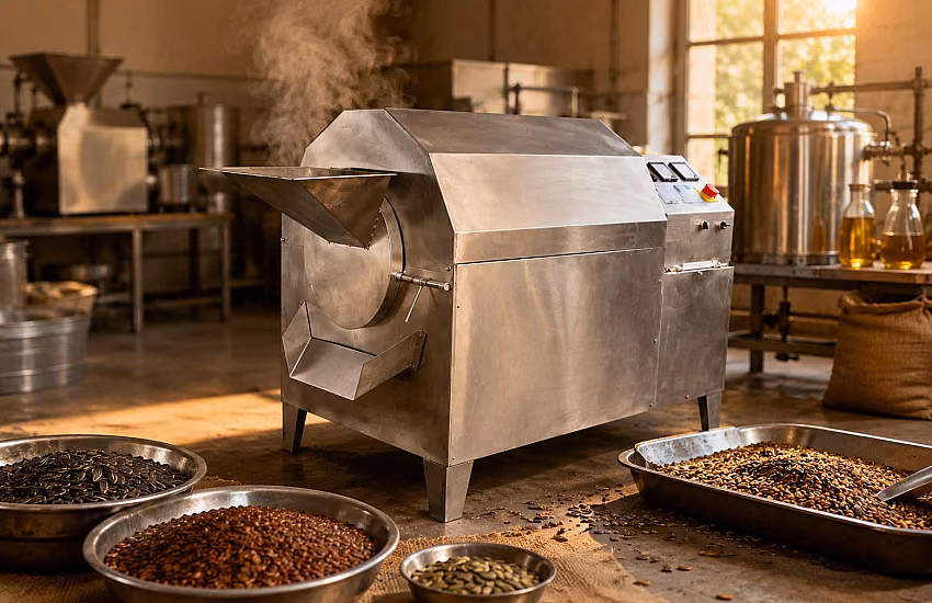 Roasting Seeds - Why Heat Treatment Is the Foundation of Home Oil Production