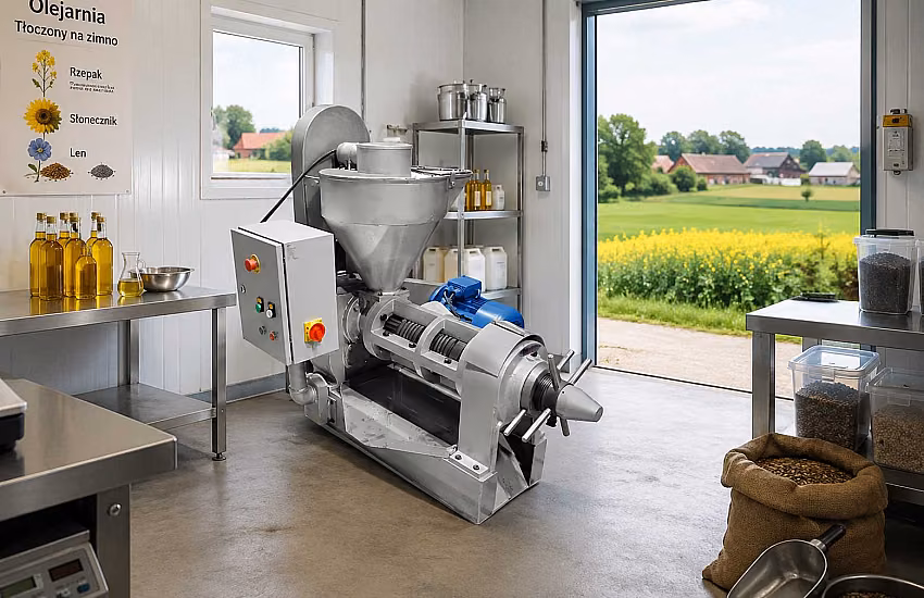 The Voice of the Press Room - What the Sound of a Working Screw Press Tells You About Oil Pressing
