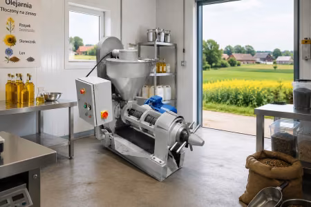 The Voice of the Press Room - What the Sound of a Working Screw Press Tells You About Oil Pressing