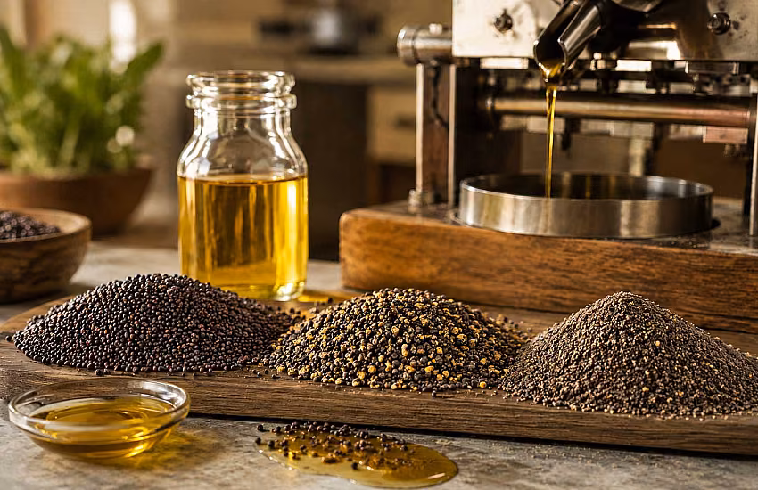 The Secret of Particle Size - Why Grind Setting Decides How Much Oil a Seed Will Give Up