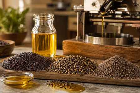 The Secret of Particle Size - Why Grind Setting Decides How Much Oil a Seed Will Give Up