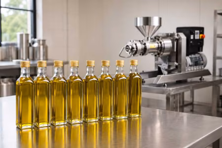 Warming Up an Oil Press - Why the First Litres of the Day Are Never the Same as the Last